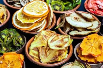 berapa suhu untuk mengeringkan makanan