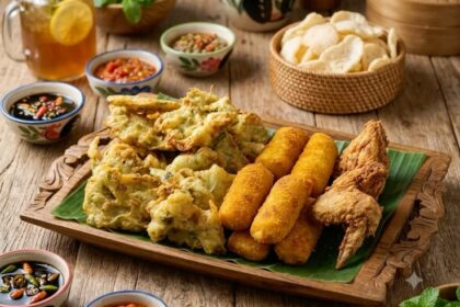 usaha makanan goreng lebih efisien