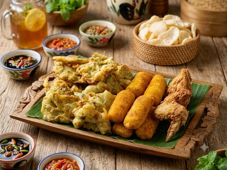 usaha makanan goreng lebih efisien