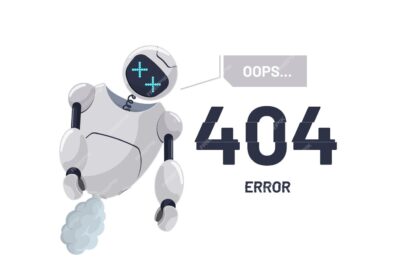 pemulihan halaman dari kesalahan 404