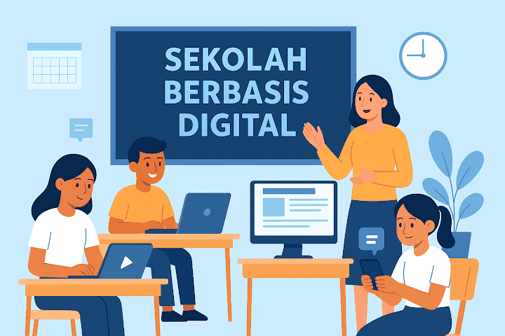 website sekolah Jogja