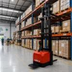 peran hand stacker dalam logistik gudang