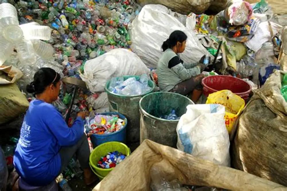 cara menentukan kapasitas angkut gerobak sampah