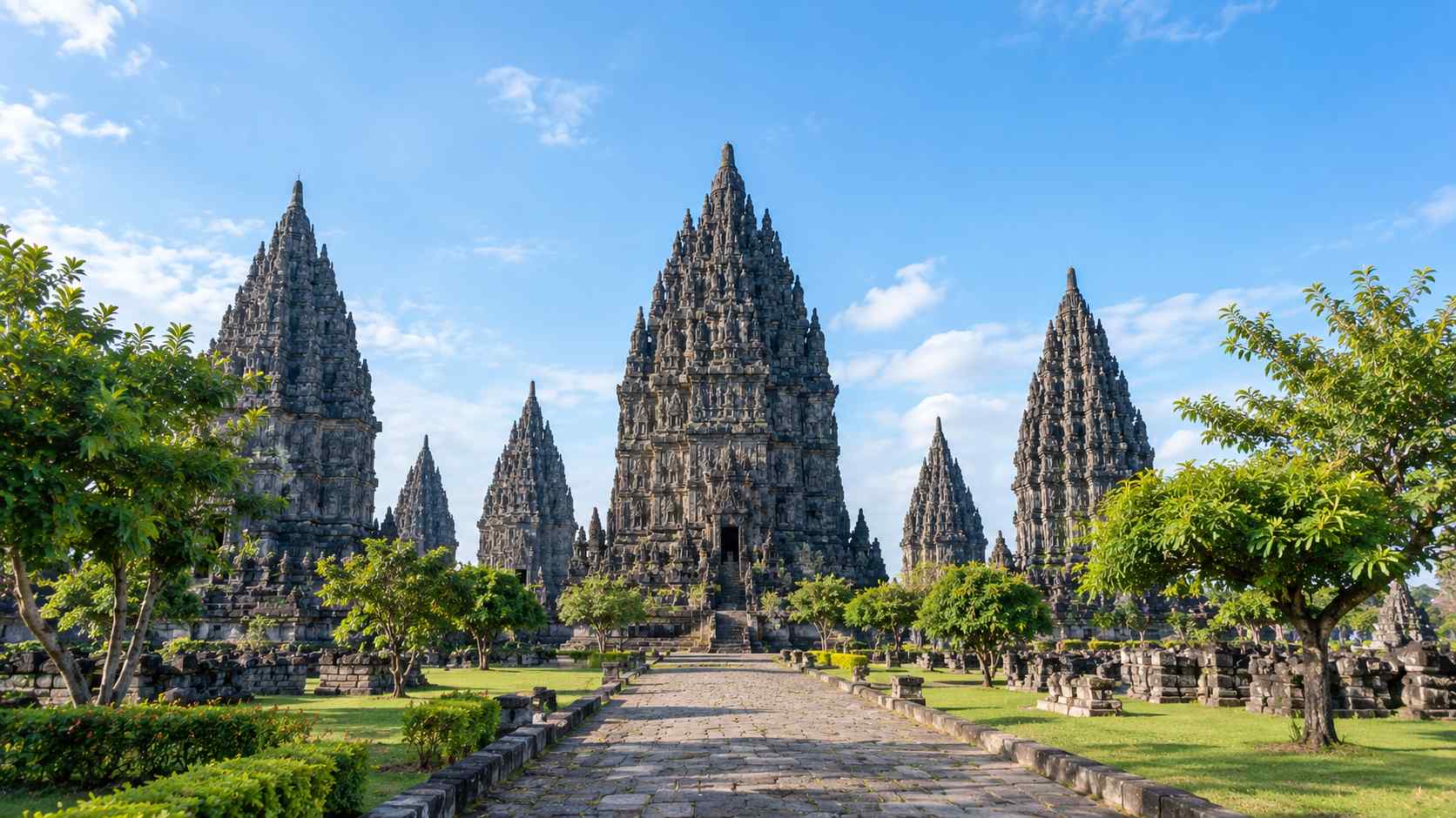 prambanan temple carvings