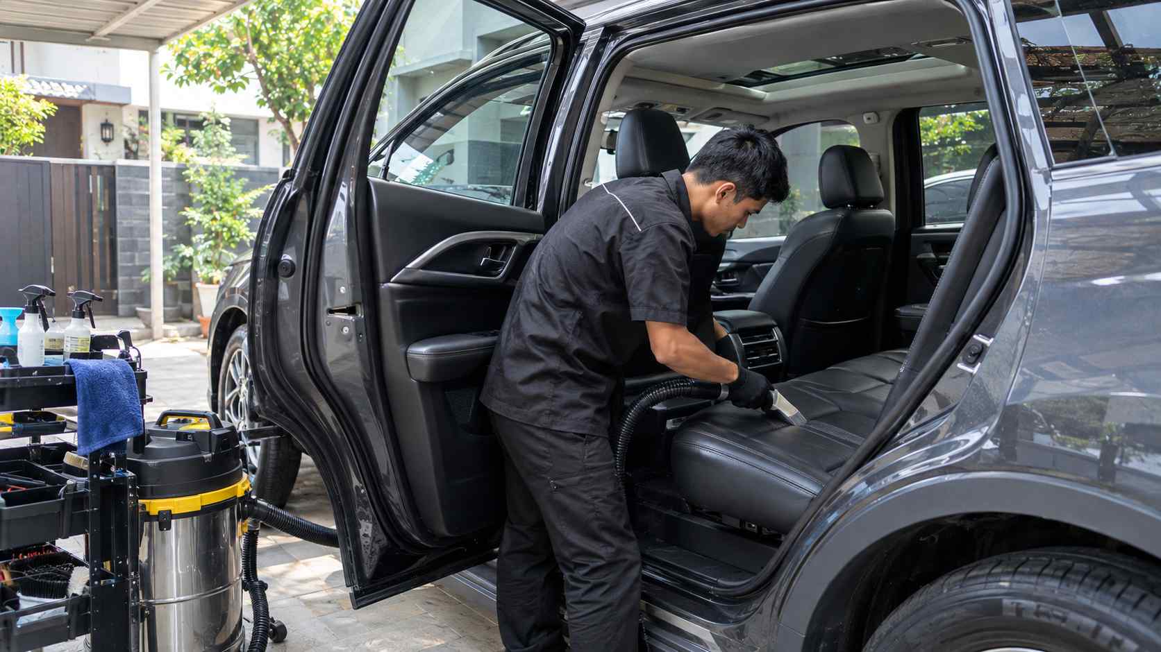 jasa interior mobil murah