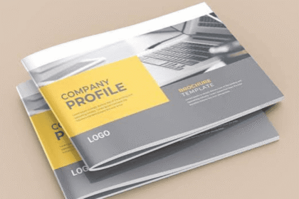 profil perusahaan modern