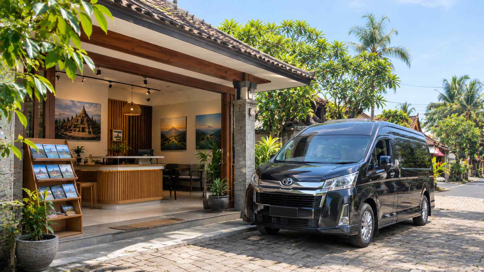 reliable tour operator in Yogyakarta