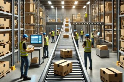 cara menghemat tenaga pemindahan barang, pemindahan barang, menghemat tenaga kerja, alat pemindah barang, conveyor, mesin conveyor, pemindahan material, distribusi barang, efisiensi kerja, efisiensi produksi, alur material, sistem pemindahan barang, produktivitas kerja, alat bantu produksi, pergudangan