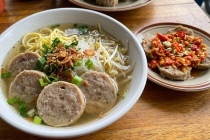 cara membuat bakso gepeng