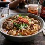 cara mencetak bakso isi