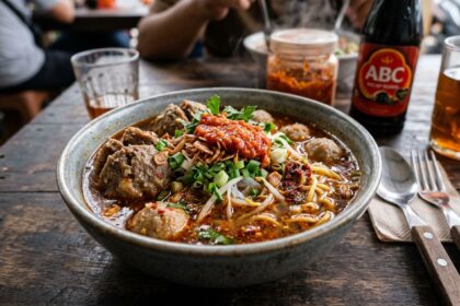 cara mencetak bakso isi