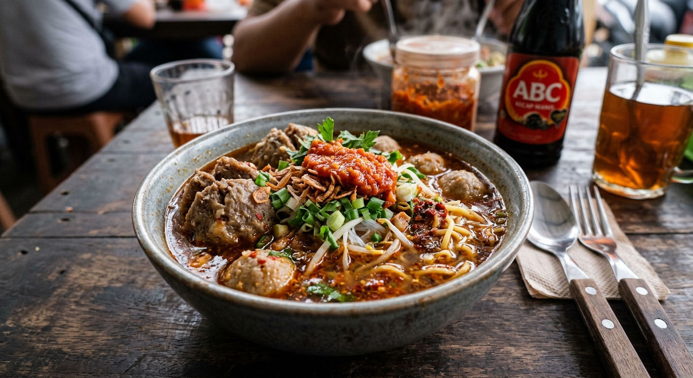 cara mencetak bakso isi