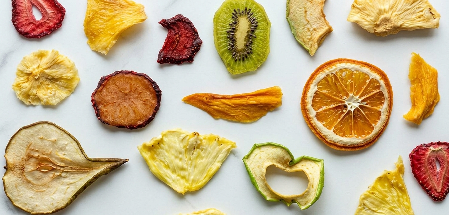 cara menjaga warna buah kering