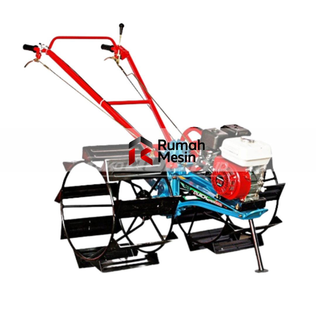 cara mengoperasikan hand tractor dengan benar